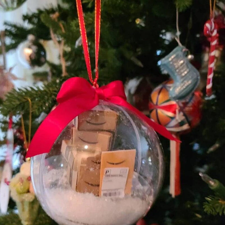 BowLift | Christmas ornament transparent ball