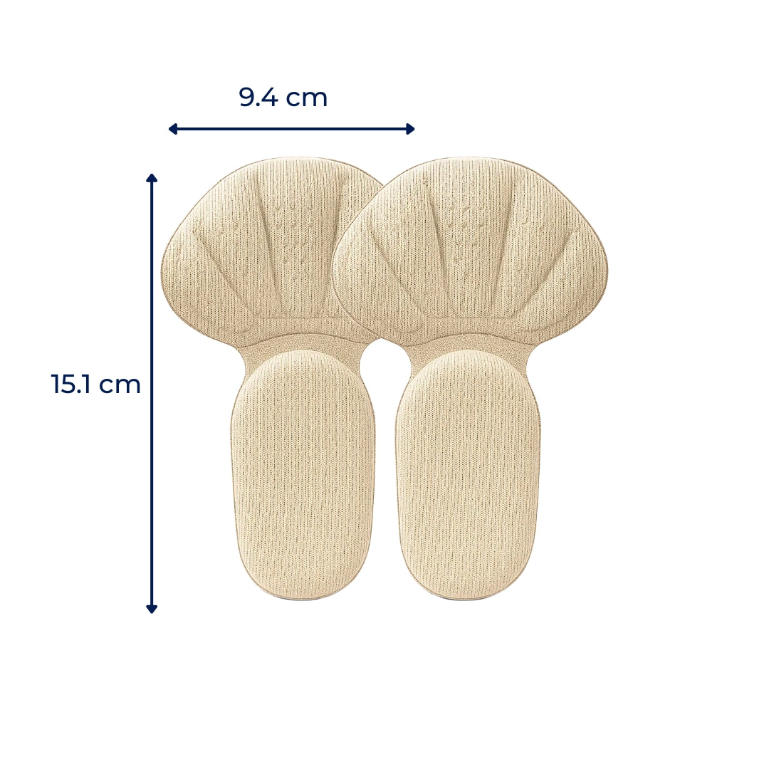Prevent Heel Slipping – Soft Shock-Absorbing Cushioning – All-Day Comfort for Everyday Shoes Bowlift