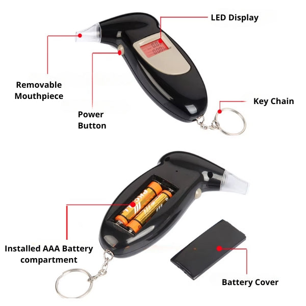 BowLift | Portable Alcohol Tester