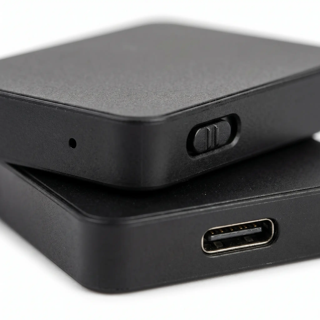 BowLift | Miniature Voice Recorder – Small, Discreet, and Powerful Audio Capture | Perfect for Stealth Recording and Voice Activation