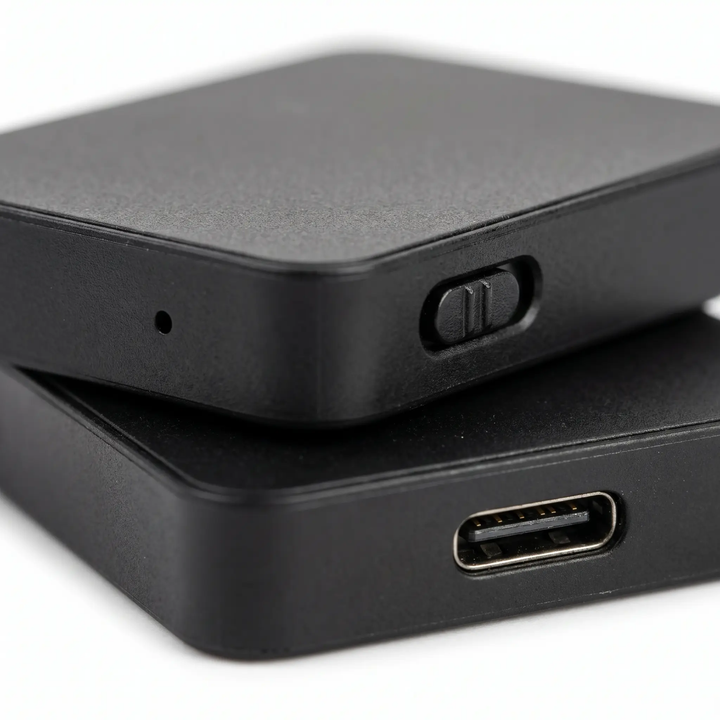 BowLift | Miniature Voice Recorder – Small, Discreet, and Powerful Audio Capture | Perfect for Stealth Recording and Voice Activation