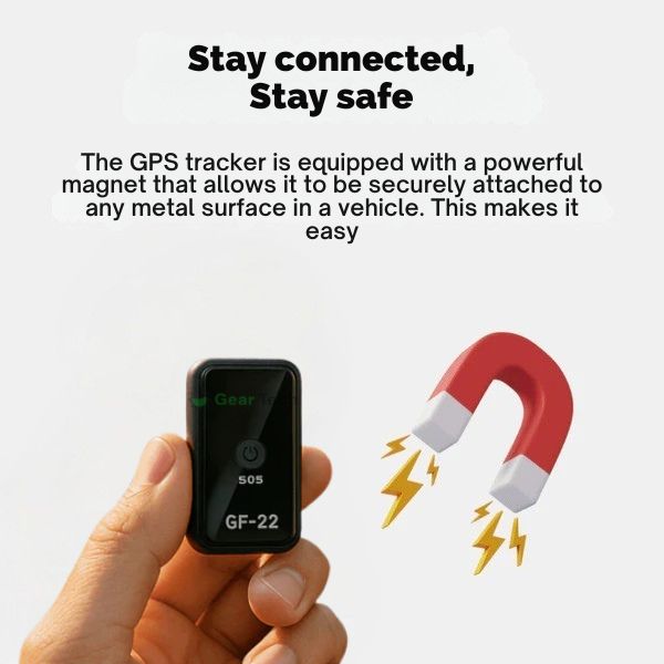 BowLift | GPS Tracker for Motorcycles | Waterproof, Magnetic & No Subscription Required for Global Tracking