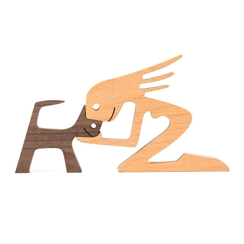 BowLift | Animal Lover Wooden Sculpture Table Decoration