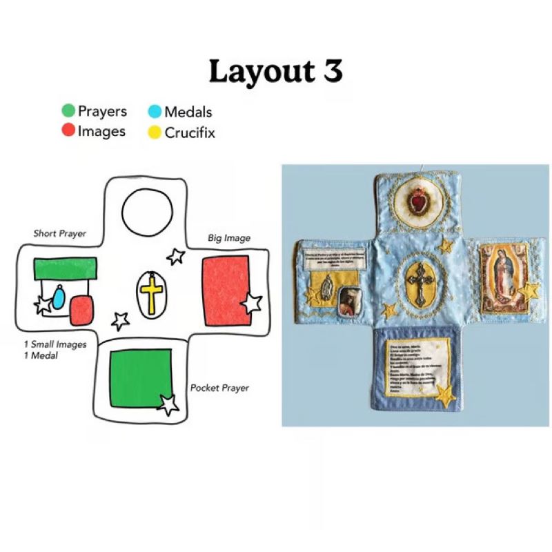 BowLift |  Handmade Devotional Pocket Book – Faith Edition
