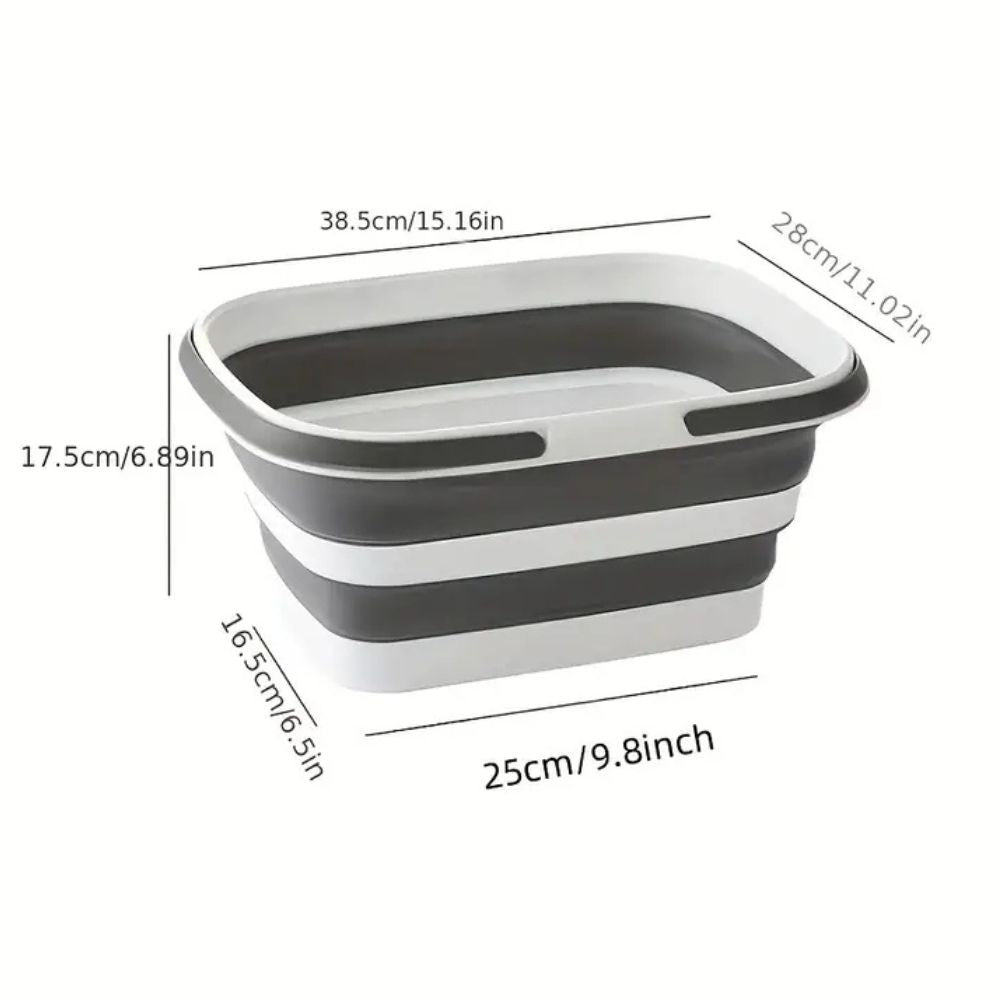 Foldable Ultra Flex Multi-Use Basket – For Camping, BBQ and Household Use | Bowlift