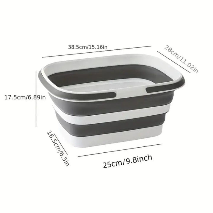 Foldable Ultra Flex Multi-Use Basket – For Camping, BBQ and Household Use | Bowlift
