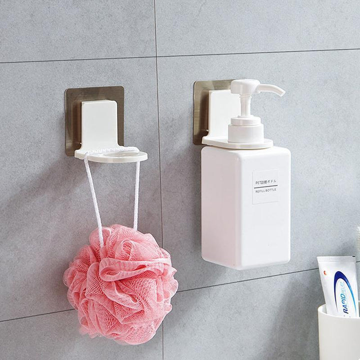 Multifunctional Pump Bottle Dispenser Holder Shampoo Holder | Bowlift