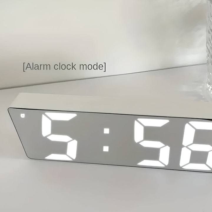 BowLift | Digital LED Mirror Alarm Clock