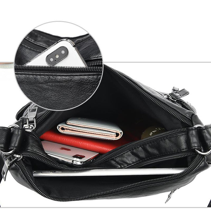 BowLift | Solid Color Shoulder Bag for Women