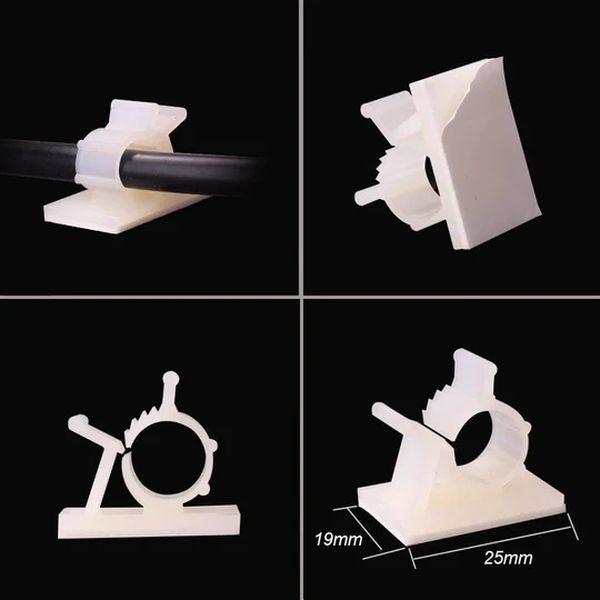BowLift | Adjustable cable clip Cable management bracket