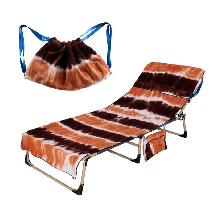 Microfiber deck chair cover for the beach | Bowlift