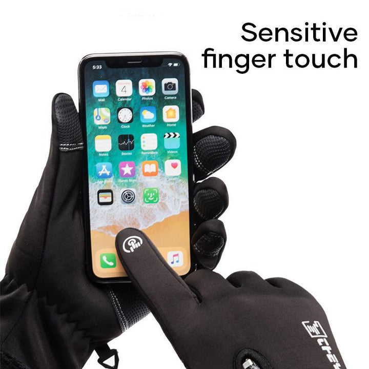 Unisex Winter Warm Waterproof Touchscreen Gloves | Bowlift