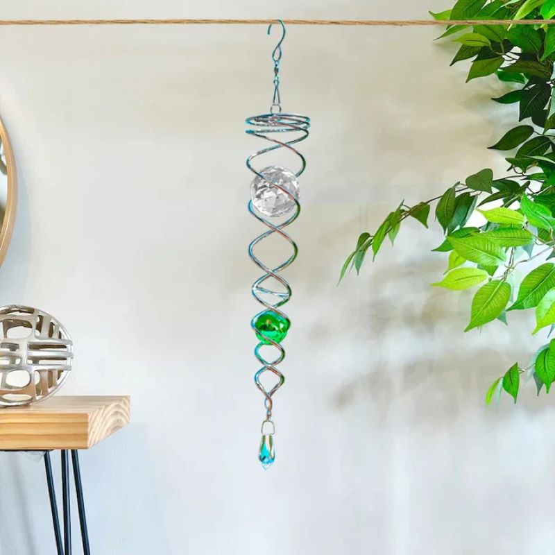 BowLift | Sacred Journey Spiral Crystals Handcrafted