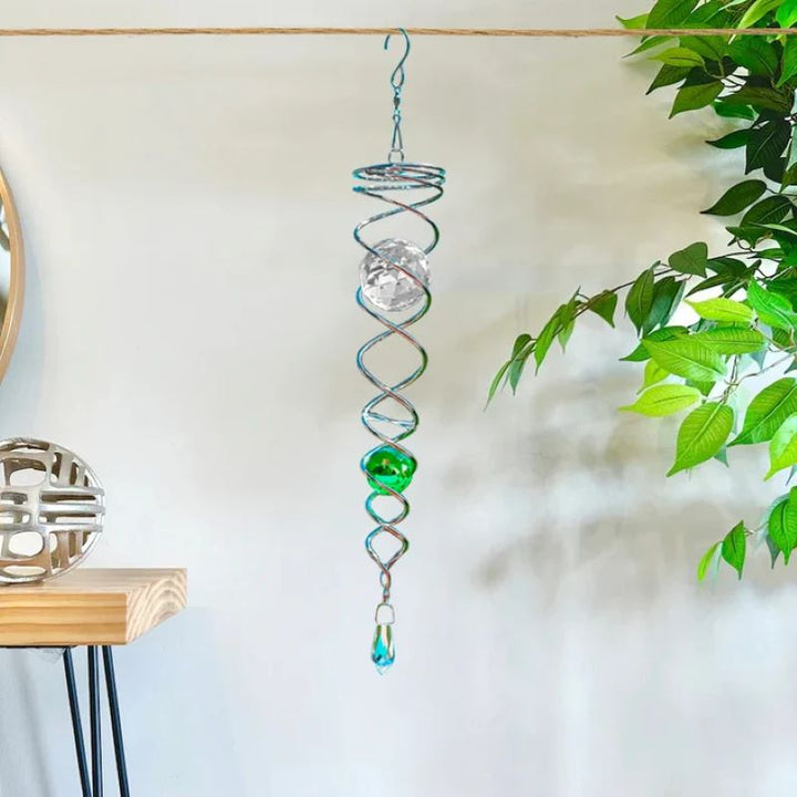 BowLift | Sacred Journey Spiral Crystals Handcrafted