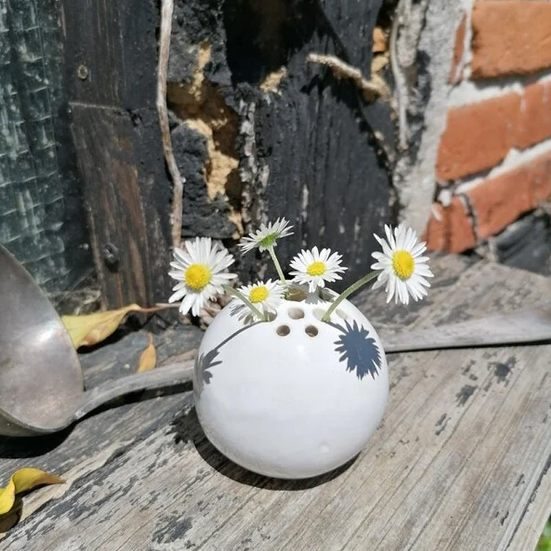 Resin Handmade Vase Flower Stone Table Decor | Bowlift