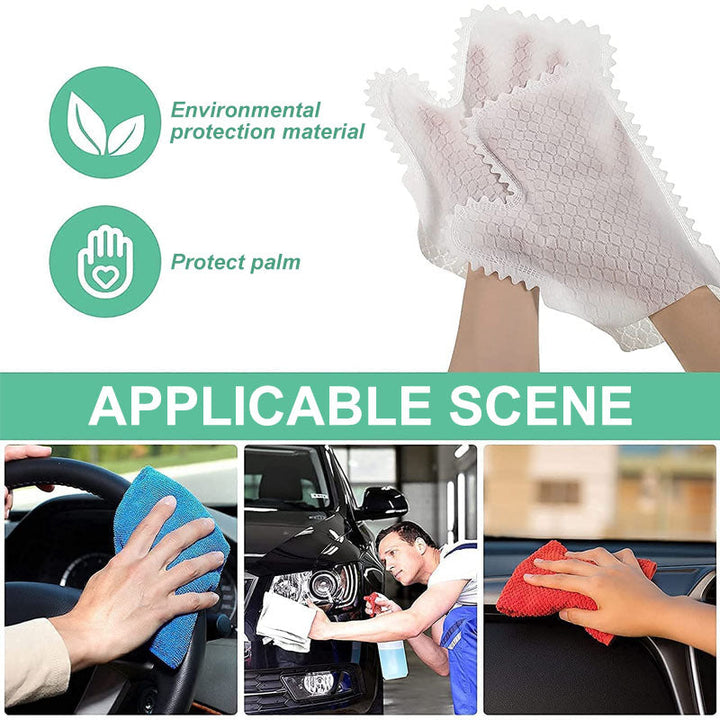 BowLift | Fish Scale Cleaning Duster Gloves