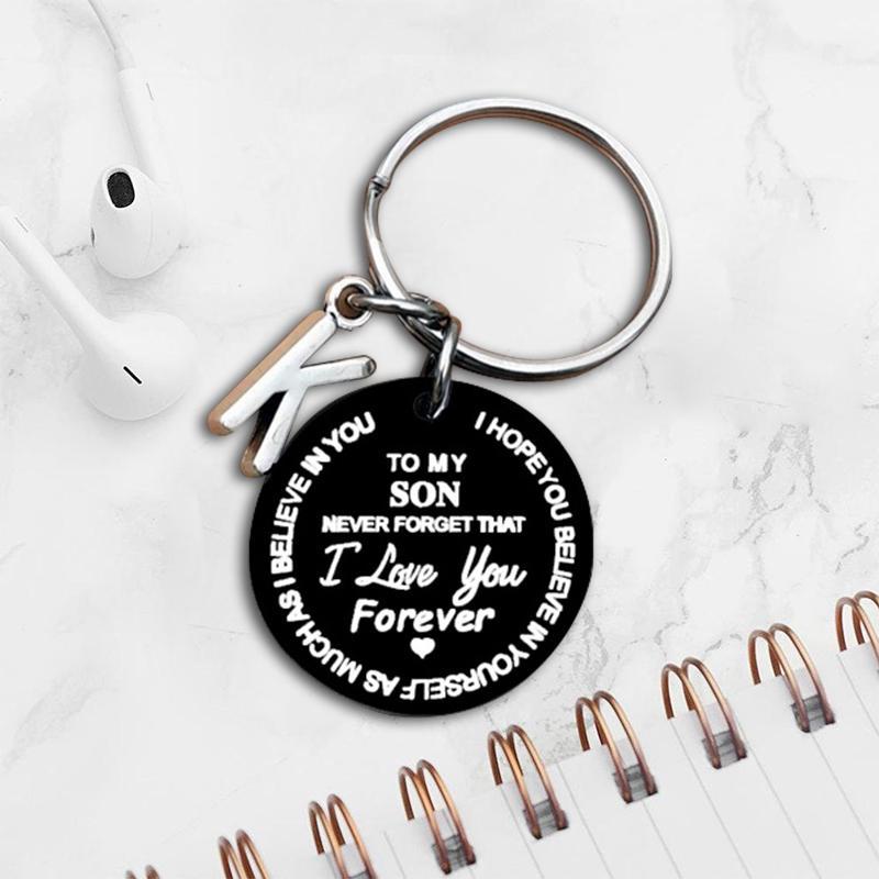 BowLift | To my son/daughter keychain (BLACK)