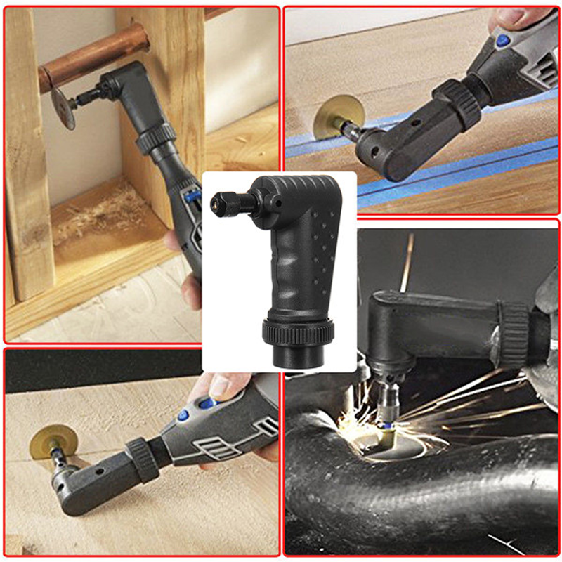 BowLift | Right angle converter connection for power tools