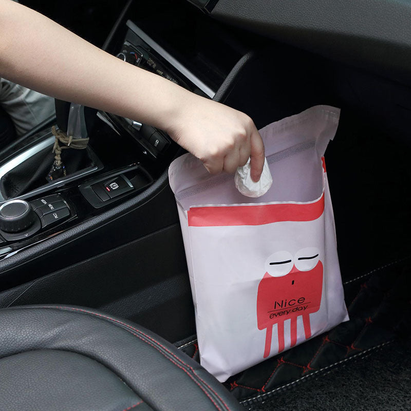 BowLift | Biodegradable Self-adhesive Cleaning Bags