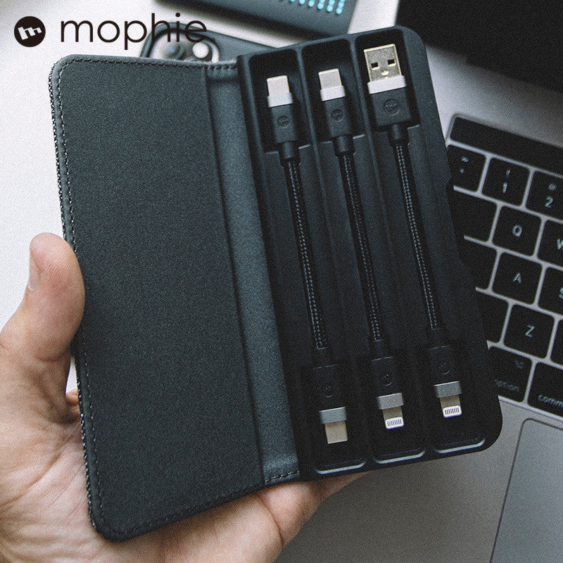 BowLift | 18W Type-C to Lightning to USB-A Set