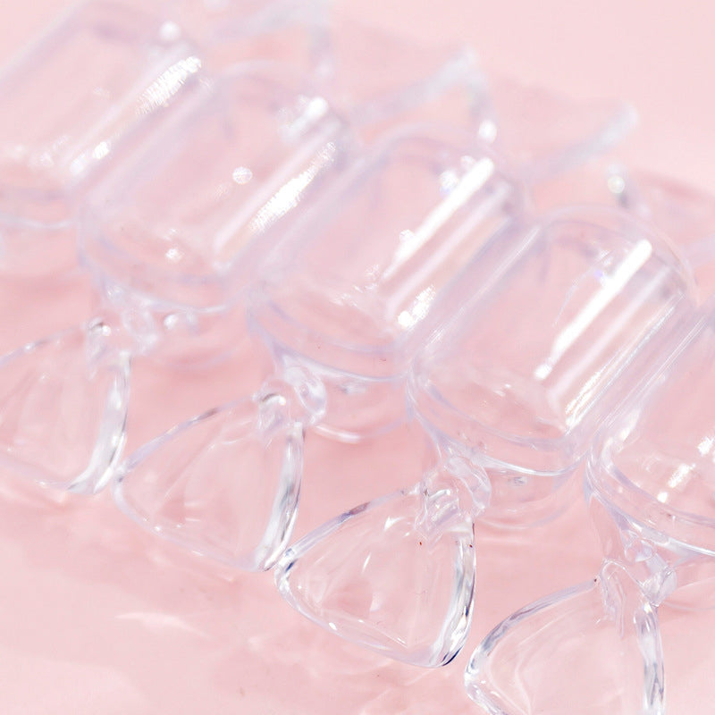 BowLift | Transparent Candy Shape Jewelry Box (10 pieces)