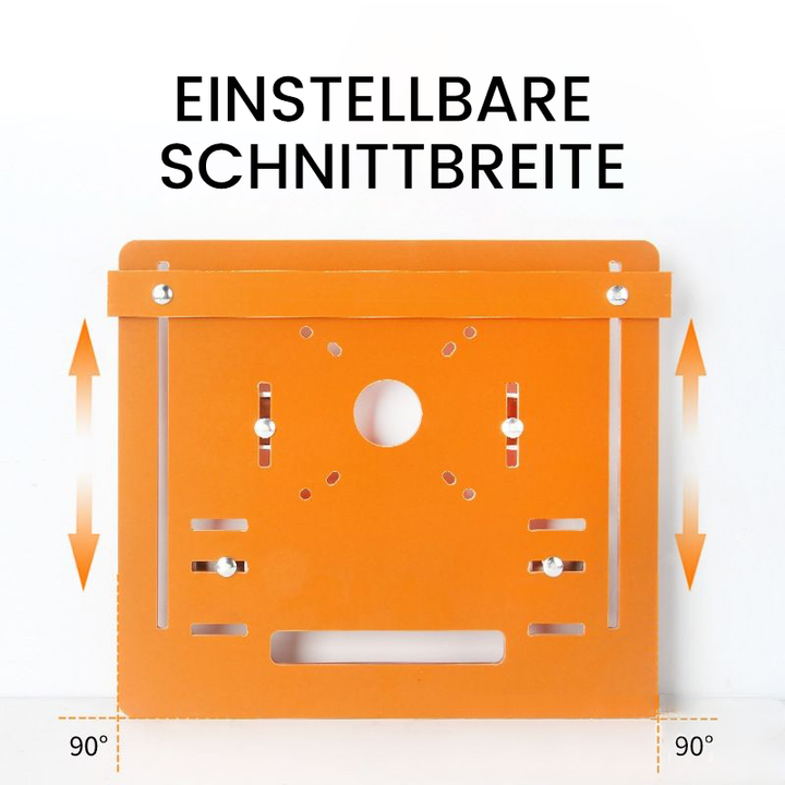 Base plate of the cutting machine | Bowlift