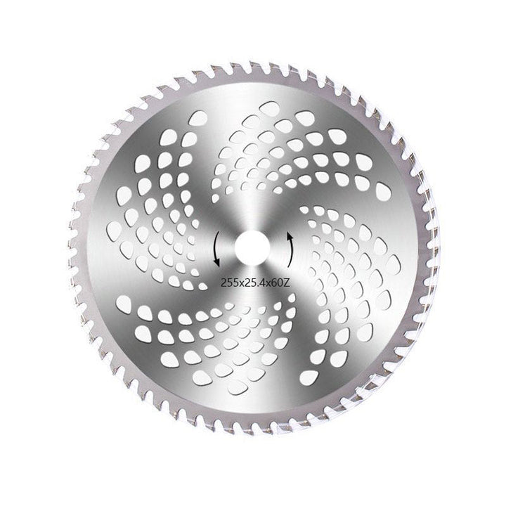Alloyed saw blade for lawn mower | Bowlift