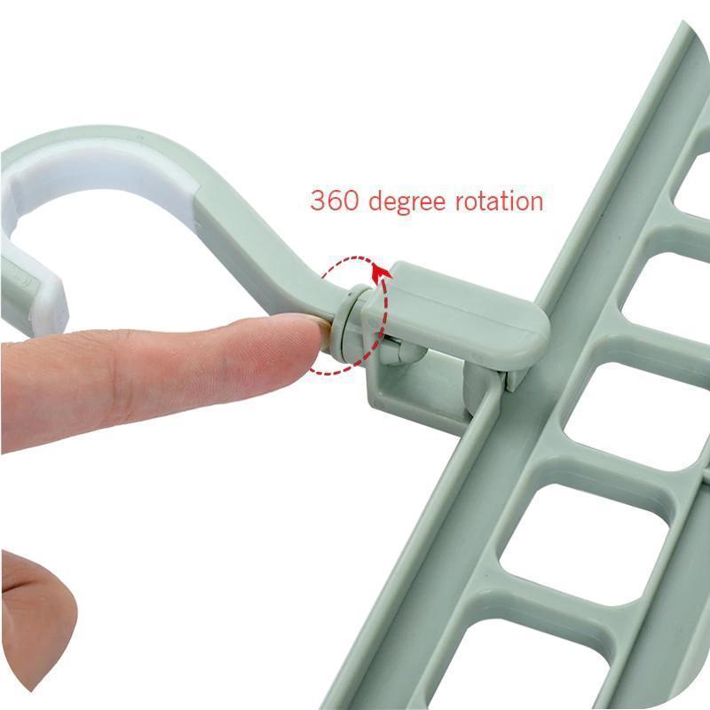 BowLift | Rotate Anti-skid Folding Hanger