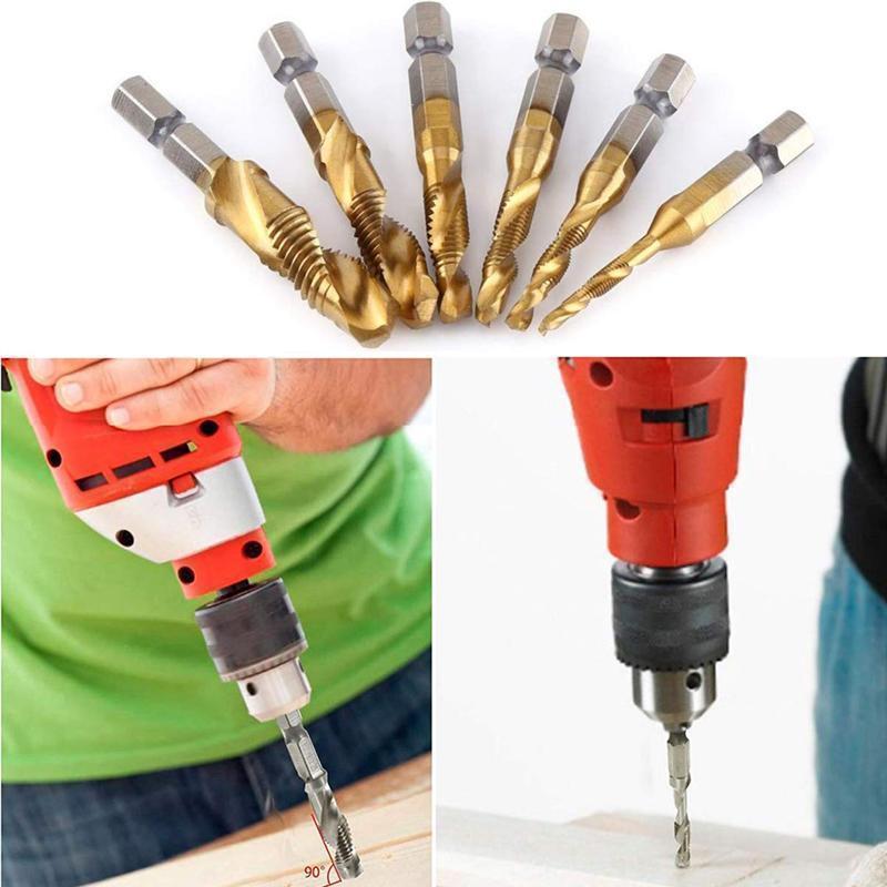 6-piece metric tap set | Bowlift