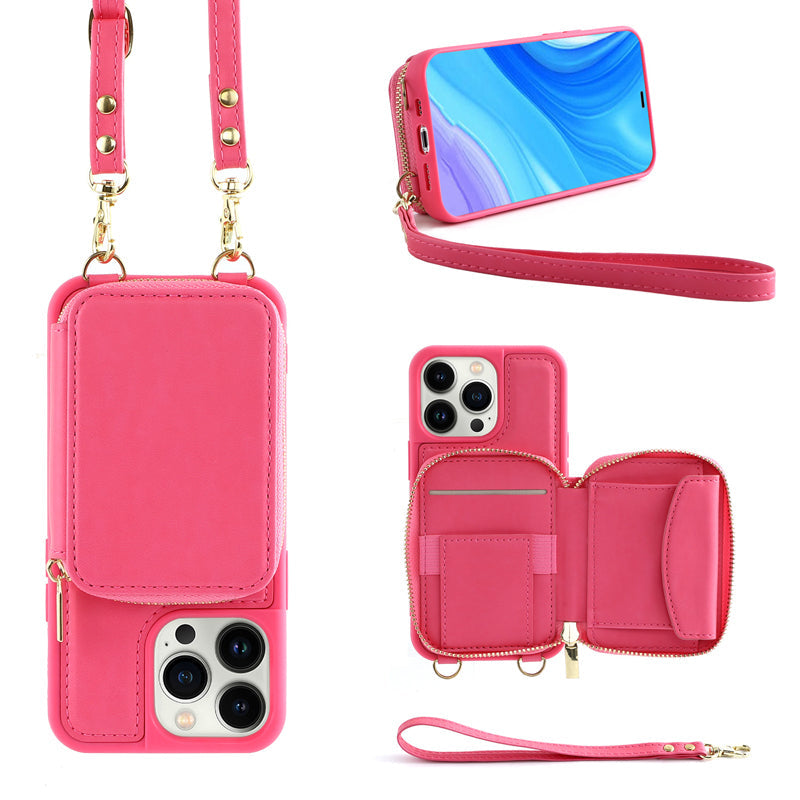 BowLift | Phone case with wallet & sling, crossbody handbag