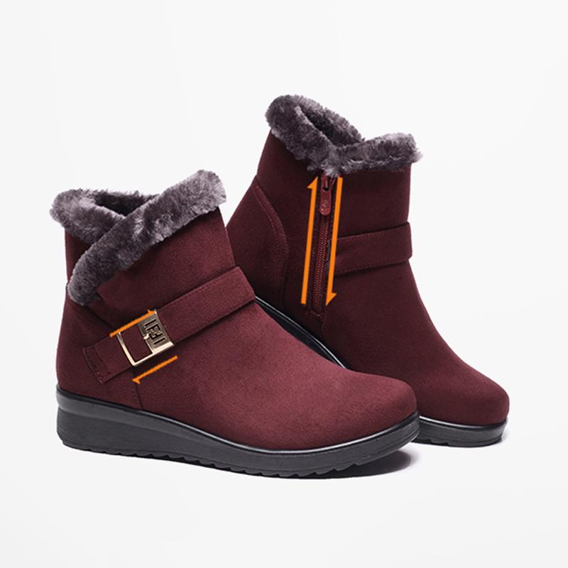 BowLift | Winter Women Plush Warm Ankle Snow Boots