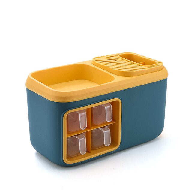 BowLift | Multifunctional Kitchen Silverware Grain Storage Organizer
