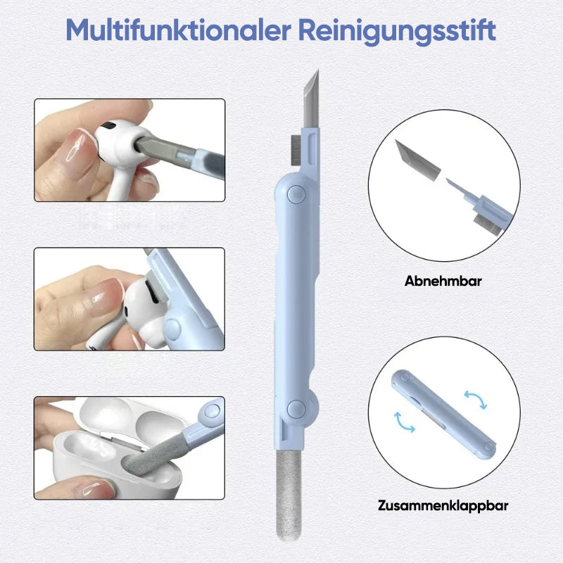 7-in-1 Cleaning Brush Set | Bowlift