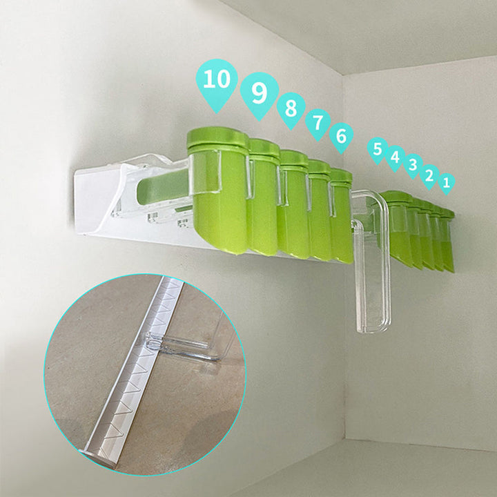 Wall Mounted Spice Bag Rack | Bowlift