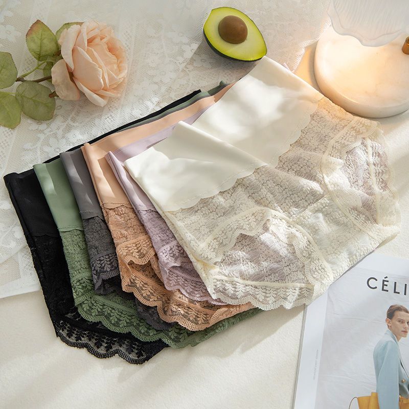 BowLift | Summer Thin French Lace Panties