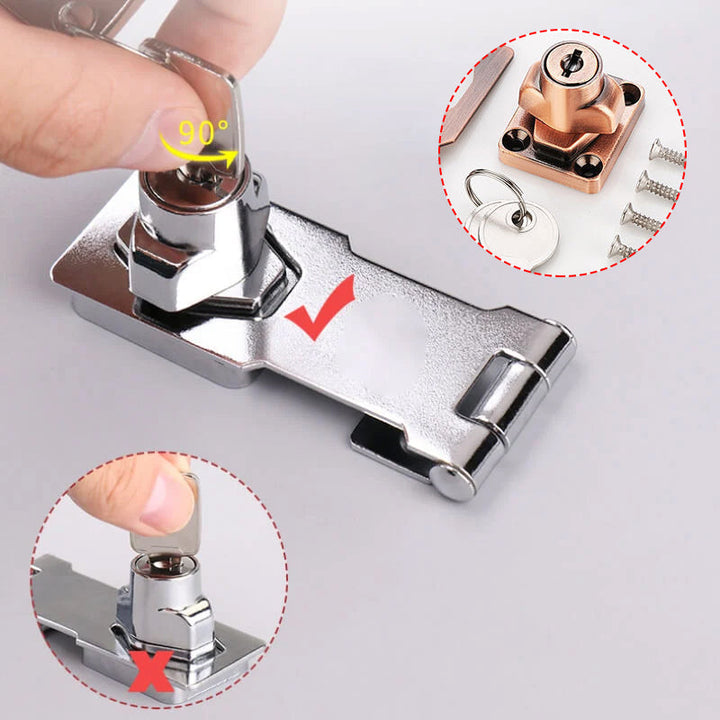 BowLift | Punch free with Lock Drawer Locks