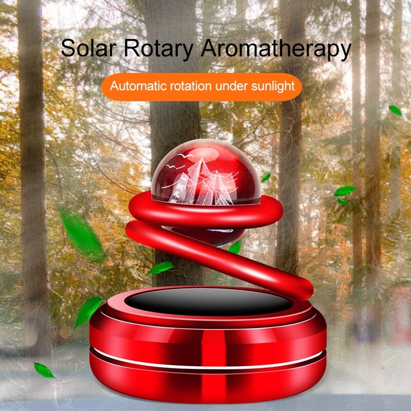 BowLift | Solar Energy 360° Interstellar Suspension Car Fragrance