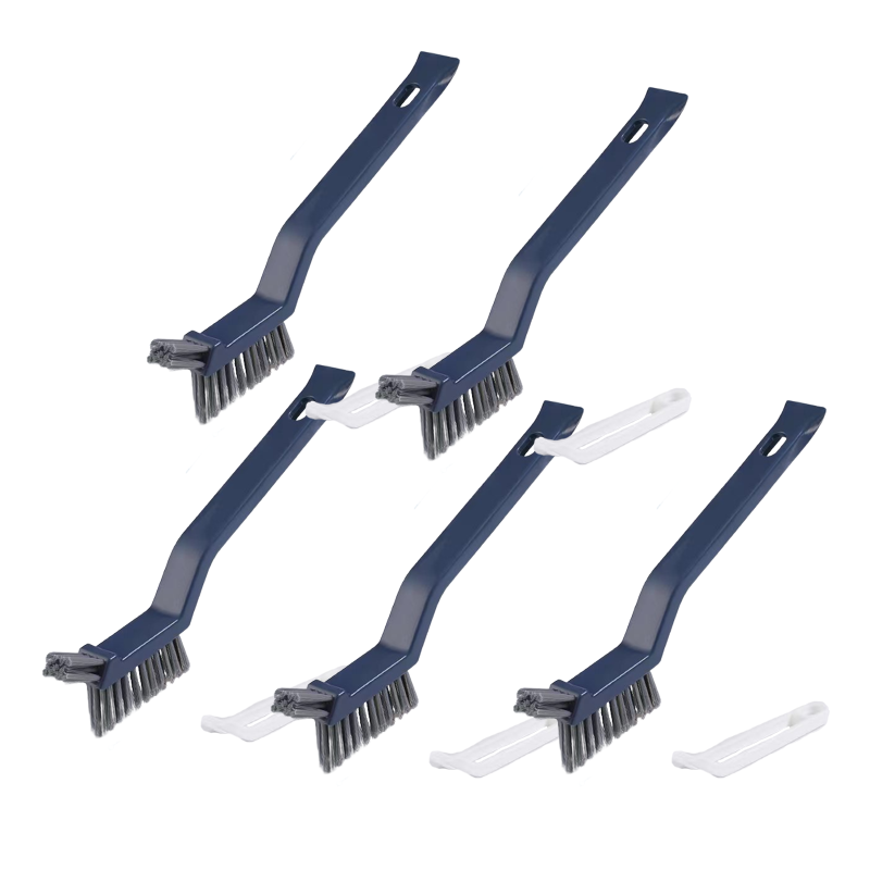 2 in 1 bathroom cleaning brush crevice brush | Bowlift