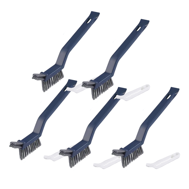2 in 1 bathroom cleaning brush crevice brush | Bowlift
