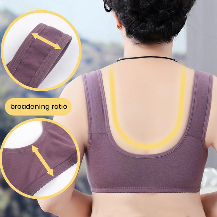 BowLift | Front pocket button underwear for middle-aged and seniors