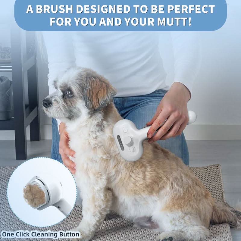 BowLift | Hair clear pet brush – For smooth fur & a hair-free home