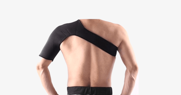 BowLift | Lightweight medical shoulder brace – Enjoy better comfort and protection!