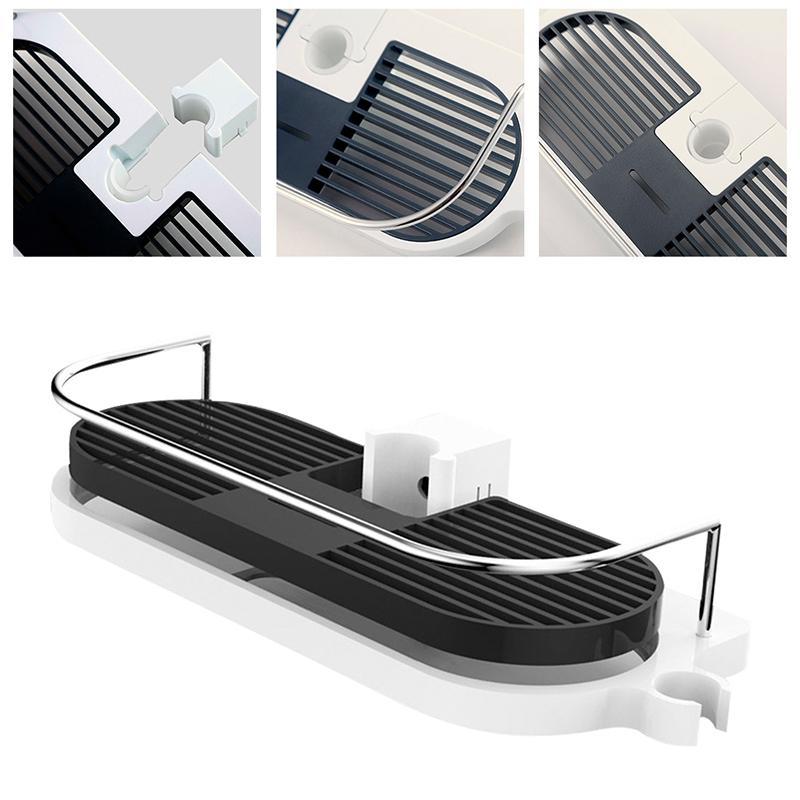 Multifunctional shower shelf | Bowlift
