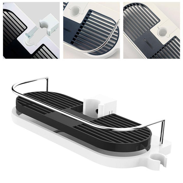Multifunctional shower shelf | Bowlift