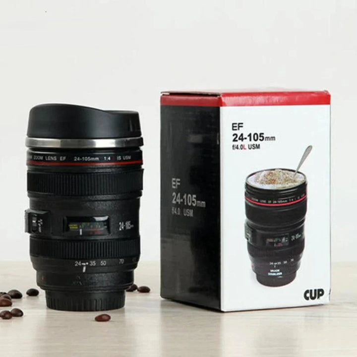 Creative Camera Lens Coffee Tea Mug 300 ML Bowlift