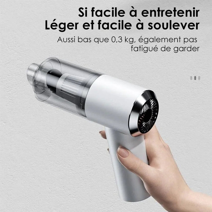 Mini cordless handheld vacuum cleaner | Bowlift