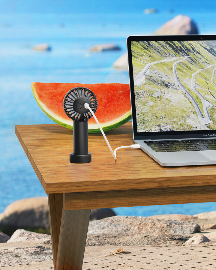 Mini Portable Fan Powerful Handheld Fan Rechargeable | Bowlift