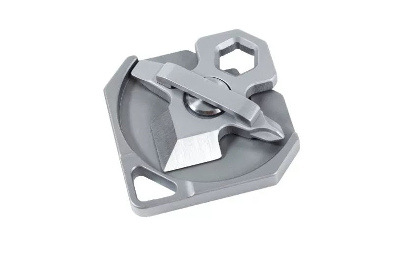 BowLift | Titanium EDC Multi-Tool - Screwdriver, Wrench, Cool Pendant