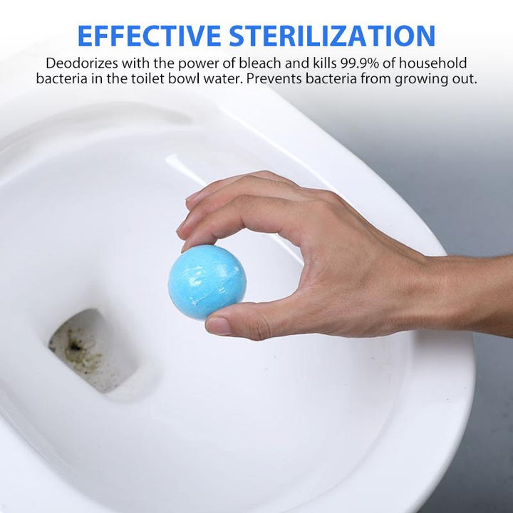 BowLift | Toilet bombs bleaching agent, 4 pcs.