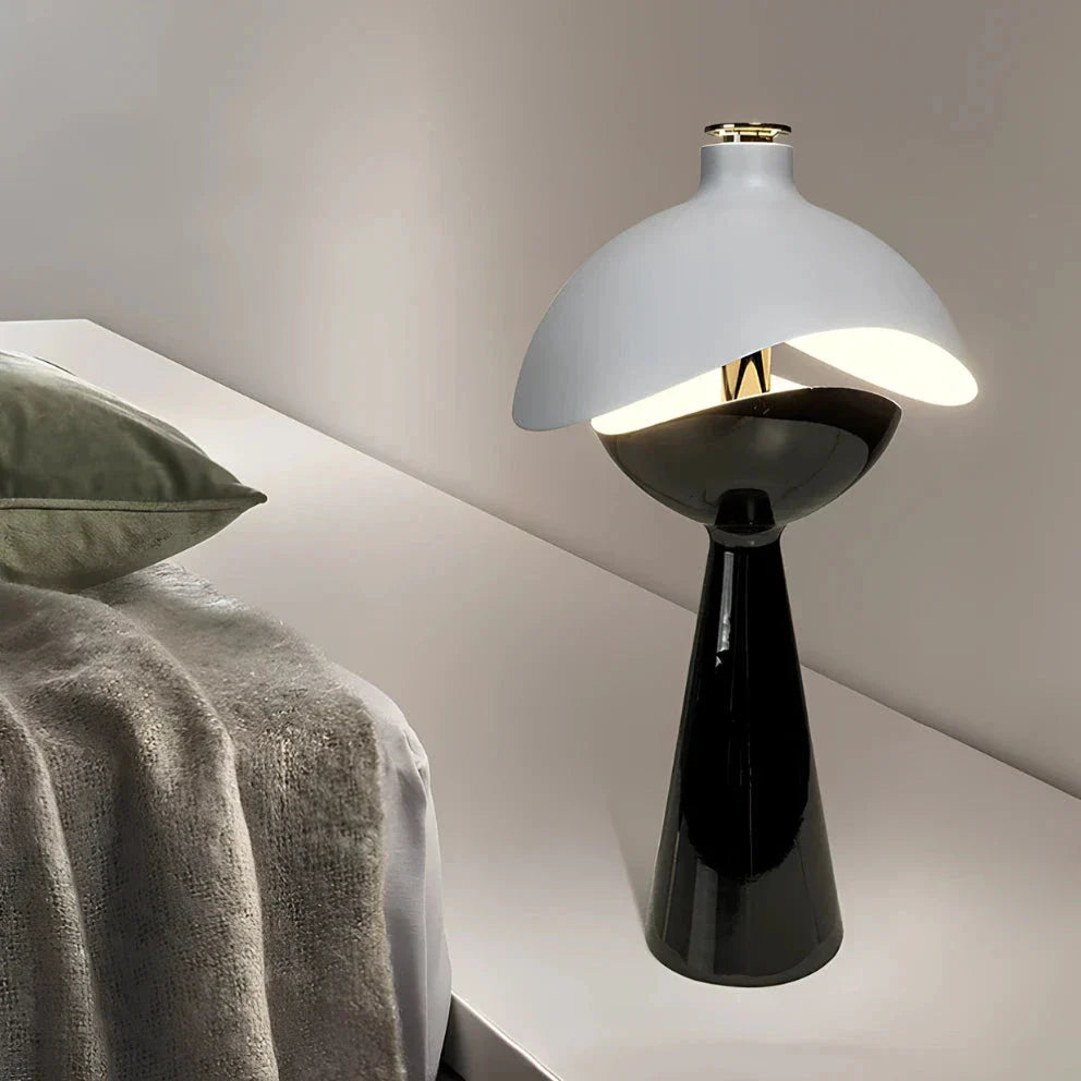BowLift | LumiDome Sculpted Table Lamp